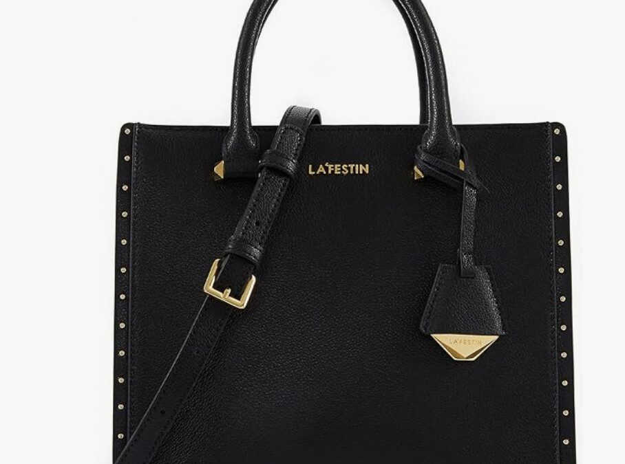 Leather Top Handle Small Crossbody Bag – Reg $60 – Pay just $14.99 {All Colors are on Sale!}